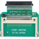 Pial - carte cf compact flash merory vers adaptateur de convertisseur ssd pour disque dur ide 1, 8 pouces ...