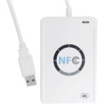 Pial - lecteur de carte a puce sans contact nfc acr122u writer / usb + sdk + carte a puce