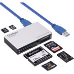 Pial - lecteur de carte sd 6 en 1 multi usb 3. 0 compact flash adaptateur de lecteur de carte mémoire ... Pial - lecteur de carte sd 6 en 1 multi usb 3. 0 compact flash adaptateur de lecteur de carte mémoire ...