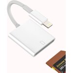 Pial - lecteur de carte sd lightning pour iphone 14 13 pro max adaptateur pour ipad appareil photo numrique ...
