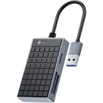 Pial - lecteur de carte usb3. 0, 4 en 1 lecteur de carte mmoire 5gbps sd / micro sd(tf) / ms / cf card ...