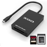 Pial - lecteur carte xqd usb c sd / xqd lecteur de carte mmoire - 5gpbs super speed ¿support sony ...