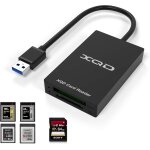 Pial - lecteur de carte xqd usb3. 0 - compatible sony g / m, lexar 2933x / 1400x et cartes sd - pour ...