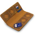 Pial - porte - carte sd et porte - carte mmoire flash en cuir vritable
