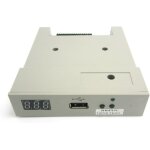 Pial - sfrm72 - fuemulateur de lecteur de disquette externe avec usb, blanc