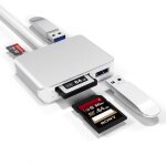 Pial - ¿version mise a jour lecteur de carte xqd, lecteur de carte tf usb 3. 0 sd (hc / xc) avec usb3. ...