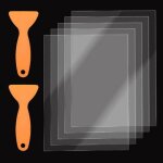 Pices d'imprimante 3d pour dlp lcd, film de libration fep, film de moulage de photopolymrisation pour ...