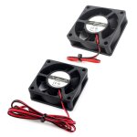 Pices d'imprimante 3d pour voron 6020, refroidisseur de radiateur avec cble mtallique, 2. 4  faible ...