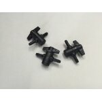 Pices d'imprimante uv de bonne qualit, 10 pices, systme d'encre en vrac, connecteur de tube d'encre, ...