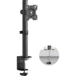 Pied ecran pc pour 13 - 34 pouces ecran et moniteur, bras support ecran pc de 8 kg - support ecran bureau ...