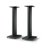 Pieds de sol kef s2 pour enceintes ls50 noir carbone vendus a la paire Pieds de sol kef s2 pour enceintes ls50 noir carbone vendus a la paire
