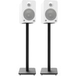 Pieds de sol sp26pl noir pour enceintes kanto yu4 et yu6 vendus a la paire