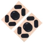 Pieds de souris pour logitech g102 / g203 / gpro, 2 jeux de patins Pieds de souris pour logitech g102 / g203 / gpro, 2 jeux de patins