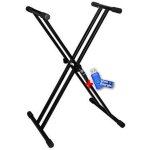 Pied support double pour clavier / piano / synth + cl usb 32g