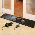 Piege � colle pour souris de bureau coffre - fort rat souris tapis rongeur serpent grande taille insectes ...