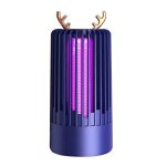Piège à moustiques électrique d'intérieur avec lumière, lampe anti - moustiques éclairée, câble usb Piège à moustiques électrique d'intérieur avec lumière, lampe anti - moustiques éclairée, câble usb