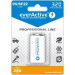 Pile rechargeable 6f22 / 9v ni - mh 320 mah pré - chargée - garantie 1 an Pile rechargeable 6f22 / 9v ni - mh 320 mah pré - chargée - garantie 1 an