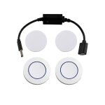 Pilote de commutateur de télécommande rf sans fil dc 5 v pour bande lumineuse led usb, lampe de lecture ... Pilote de commutateur de télécommande rf sans fil dc 5 v pour bande lumineuse led usb, lampe de lecture ...