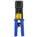 Pince  sertir ez rj45 pour connecteur 8p 6p lan, kit de sertissage manuel, outil de rseau, pour cat5, ...
