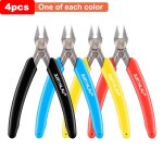 Pince universelle en acier inoxydable pour bricolage, coupe - câble électronique, coupe latérale alertes ... Pince universelle en acier inoxydable pour bricolage, coupe - câble électronique, coupe latérale alertes ...