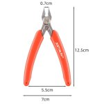 Pince universelle en acier inoxydable pour bricolage, coupe - câble électronique, coupe latérale alertes ... Pince universelle en acier inoxydable pour bricolage, coupe - câble électronique, coupe latérale alertes ...