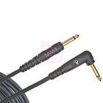 Planet waves gra - 10 custom series c�ble jack � angle droit - droit 3 m