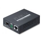 Planet web / snmp man convertisseur de support rseau noir