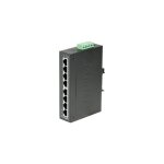 Plan�te industrielle commutateur fast ethernet isw - 801t, 8 ports, pour montage sur rail din