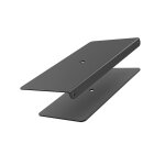 Plaque de renfort pour support de moniteur plaque de support en acier pour verre fin et autres surfaces ...