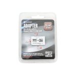 Platinet dual slot - adaptateur de carte (microsdhc) - memory stick pro duo