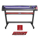 Plotter de dcoupe vinyl 1350 avec guide laser led logiciel signcut pro, guide laser  ¿il optique, ...