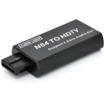 Plug and play convertisseur hdmi pour nintendo 64 (n64) / super nes (snes) / game cube (ngc) - adaptateur ...
