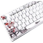 (plum blossom) jeu de 110 touches pour clavier mécanique pleine taille, profil pbt oem personnalisé, ... (plum blossom) jeu de 110 touches pour clavier mécanique pleine taille, profil pbt oem personnalisé, ...