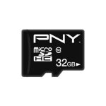 Pny performance plus - carte mémoire flash (adaptateur microsdhc - sd inclus(e)) - 32 go - class 10 - ... Pny performance plus - carte mémoire flash (adaptateur microsdhc - sd inclus(e)) - 32 go - class 10 - ...