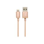 Pny charge & sync - câble lightning - usb (m) pour lightning (m) - 1. 2 m - métallique or rose - pour ... Pny charge & sync - câble lightning - usb (m) pour lightning (m) - 1. 2 m - métallique or rose - pour ...