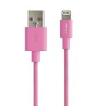 Pny charge & sync - c�ble lightning - usb m�le pour lightning m�le - 1. 2 m - rose