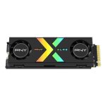 Pny - cs3150 xlr8 gaming epic - x rgb - disque dur ssd interne - 2to - m. 2 nvme - rgb heatsink (m280cs3150xhs ...
