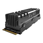 Pny disque dur ssd xlr8 cs3140 m. 2 nvme gen4 x4 ssd interne avec heatsink 1 to, vitesse de lecture jusqu ...