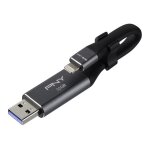 Pny duo - link 3. 0 cable design - cl usb - 32 go - usb 3. 0 / lightning