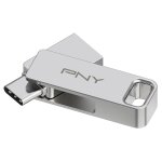 Pny duo - link - cl� usb - 128 go - usb 3. 2 gen 1 / usb - c