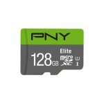 Pny elite - carte mmoire flash - 128 go - uhs - i u1 / class10 - microsdxc uhs - i