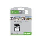 Pny elite - carte mmoire flash - 16 go - uhs - i u1 / class10 - sdhc uhs - i