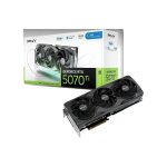 Pny overclocked plus - carte graphique - geforce rtx 5070 ti - 16 go gddr7 - pcie 5. 0 x16 - 3 x displayport, ...