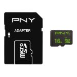 Pny high performance - carte m�moire flash (adaptateur microsdhc - sd inclus(e)) - 16 go - uhs class ...