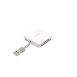 Pny lecteur de carte mémoire usb 2. 0 all in one pour carte mémoire multimédia, carte sd, carte micro ... Pny lecteur de carte mémoire usb 2. 0 all in one pour carte mémoire multimédia, carte sd, carte micro ...