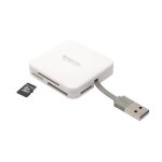 Pny - lecteur de carte - tout - en - un (multi - format) - usb 2. 0 Pny - lecteur de carte - tout - en - un (multi - format) - usb 2. 0