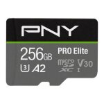 Pny p - sdu256v32100pro - ge mmoire flash 256 go microsdxc uhs - i classe 10