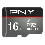 Pny turbo - carte m�moire flash (adaptateur microsdhc - sd inclus(e)) - 16 go - uhs - i u3 / class10 ...