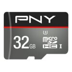 Pny turbo - carte mmoire flash (adaptateur microsdhc - sd inclus(e)) - 32 go - uhs - i u3 / class10 ...
