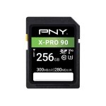 Pny x - pro 90 - carte mmoire flash - 256 go - video class v90 / uhs - ii u3 / class10 - sdxc uhs - ...